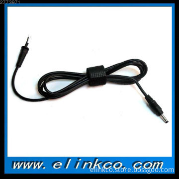 3.5mm dc power cable  plug male to male with OEM service